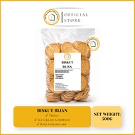 BISKUT BIJAN / MARIE SESAME BISCUIT / BISKUT MARIE BERBIJAN 500G