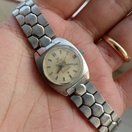 jam titoni wanita original automatic full ori