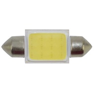1pcs Car Interior Light LED COB Dome Light c5w BA9S