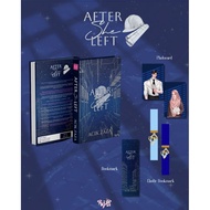 [NOVEL FIZIKAL SOFTCOVER] AFTER SHE LEFT | ACIK ZAZA