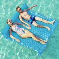 Jasonwell Floating Mat Pool Floats - Giant Inflatable Pool Float Lake Raft Lounge Floating Water Mat