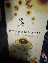 三麗鷗布丁狗耐熱玻璃水瓶
