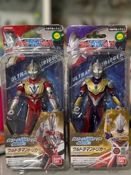Bandai ULTRAMAN 奧特曼 ULTRA ACTION FIGURE 2隻