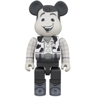 Medicom Toy Story Woody Black And White 1000% Bearbrick Brand New