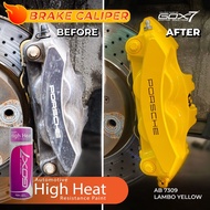 GOX7 HIGH HEAT RESISTANCE PAINT(350'C) AB7309 LAMBO YELLOW