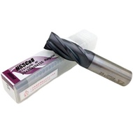 Cobalt-Containing 8% Titanium-Plated Coating Imported Korea YG Straight Shank Key Slot Milling Cutte