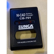 AA and AAA Rechargeable Battery Charger