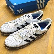 全新正貨 CLOT x adidas Originals Superstar 白 男女同款休閒鞋