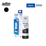 Epson หมึกแท้สีดำ  Ink Epson 003BK  For L3210,L3250,L3110,L3150,L3101,L3100,L1110, L5190,L5290,L3210