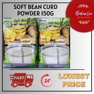 HAPPY GRASS SOFT BEAN CURD POWDER 150G SERBUK TAU HUAY LEMBUT 快乐草冰豆花粉【HALAL】
