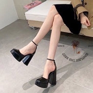 ✕❐✹  GIÀY CAO GÓT TOTIIE STORE - SỤC NỮ GÓT ĐÚP BÍT MŨI BẦU BÍT HẬU PHONG CÁCH THỜI TRANG G2303390