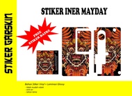 STIKER MAYDAY #BARONG