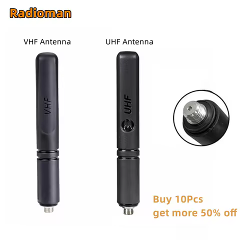 VHF UHF Antenna For Motorola XIR P8668 P8628 P8620 P8600 P8608 GP328D GP338D DGP8550 DGP5050 DEP550 
