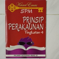 SPM Prinsip Perakaunan Tingkatan 4