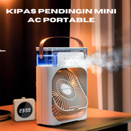 KIPAS PENDINGIN MINI AC PORTABLE AIR COOLER MOBIL DAN RUANGAN | AC Portable Air Cooler AC Mini Super Dingin