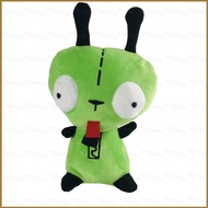 HQ Invader ZIM Dib Gaz Ms. Bitters Plushie 3D‑Eye Green Alien Plush Companion Doll
