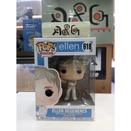 (R&G2) Funko POP! Ellen - Ellen Degeneres (618) With Boss Protector