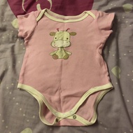 Gerber giraffe romper