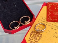 Cartier 卡地亞 JUSTE UN CLOU 系列釘子戒指（鑲鑽款 / 無鑽款）