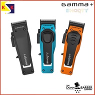 Gamma+ Shorty Cordless Hair Clipper w/ EON Digital Motor (7500rpm)