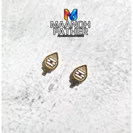 1.82GM-916 GOLD VEL THODU-916 SUBANG-916 INDIAN EARRING-916 EARRING-916 VEL STUD EARRING-916 SUBANG 