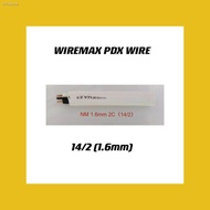 WIREMAX PDX ELECTRICAL WIRE/DUPLEX SOLID WIRE/DUAL CORE#14 #12 #10