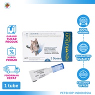 Revolution Blue 0.75Ml 1 Tube - Cat Flea Drops 2.5Kg - 7Kg