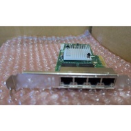 MIKROTIK Lan card intel qud 4 port gigabit 1000 network adapter hp ibm microtik proxmox pfsense opns