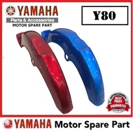 YAMAHA Y80 FRONT FENDER 0 ASSY MUDGUARD MUD GUARD MAGAT DEPAN COVER AN Y-80 Y 80 Y80 YAMAHA