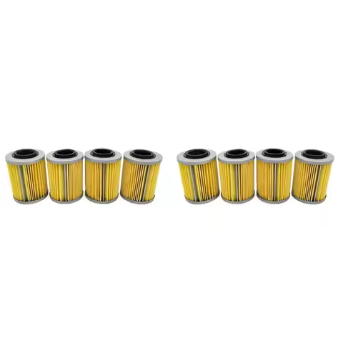 A77Q-8PCS Motorcycle Oil Filter For CF Moto CF500 400 500Cc Cforce Zforce 800Cc CF800 X8 ATV UTV Par