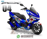 DECAL STICKER HONDA PCX DORAEMON