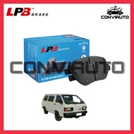 TOYOTA KM36 1.5 1988-1999 FRONT LPB DISC BRAKE PAD (A00470)