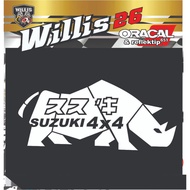 SUZUKI Cutting Sticker Jimny RhinoSUZUKI PART 67A