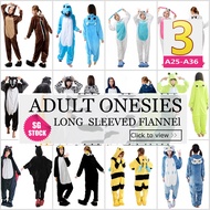 Onesie Animals N Cartoon Unisex Costumes Onesies Cosplay Cartoon-Group A25-A36
