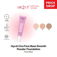 IN2IT Hya & Cica Smooth Powder Foundation Sunscreen SPF30 PA+++ Oil & Acne Control