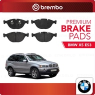 BREMBO Front Pads (L+R) - BMW X5 2000 E53 4.4i,4.6i,4.8i