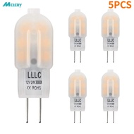G4 LED Bulbs 2w Equivalent 20w Replacement for Halogen Capsule DC/AC 12v/220V Frosted Cover Warm Whi