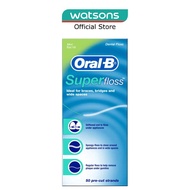 ORAL B Super Floss Dental Floss 50m x 1s