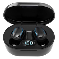Mini Bluetooth Earphone Wireless Earbuds 5.0 TWS Headsets Dual Earbuds Bass Sound