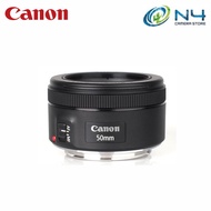 Canon EF 50mm F1.8 STM (Original Malaysia Warranty)