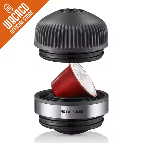 Wacaco Nanopresso NS Adapter is an accessory for Nanopresso Portable Espresso Machine, Compatible wi