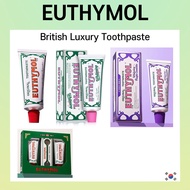 [EUTHYMOL] British Luxury Toothpaste 4 Type