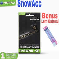 Hippo Baterai iPhone XR original battery hippo iPhone XR