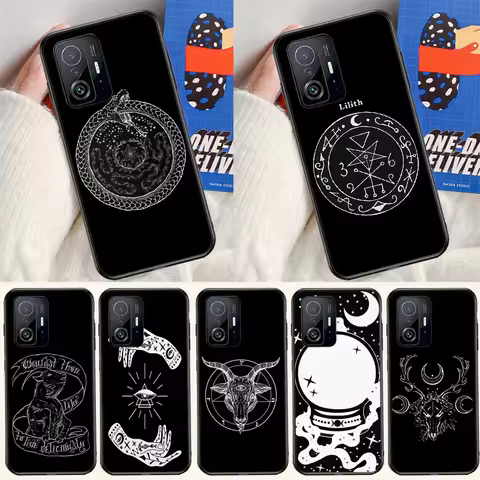 Witch Witchcraft Case For Xiaomi 13 14 15 Ultra 11T 12T 13T 14T Pro POCO X7 Pro X3 X5 X6 M6 F5 F6 Pr
