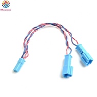 1oc For BMW F10,F11,F20,F30,F32 1 3 5 Ser SPEAKER ADAPTER PLUGS CABLE Y Splitter