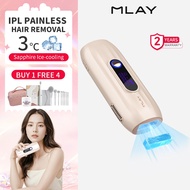 【BUY ONE, GET SIX FREE】MLAY Hair Removal Device T15 Pro IPL Laser Hair Removal Machine 3℃冰點脫毛仪 Painl