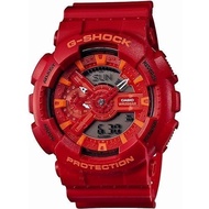 JDM WATCH ★   Casio G-SHOCK Blue and Red Men's Watch GA-110AC-4AJF GA-110AC-4A Limited Edition (Imported from Japan)