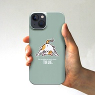 智慧型手機殼 Mata Peeking Cat藍灰