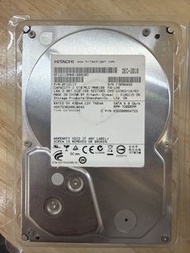 二手 Hitachi 2TB 3.5” sata硬碟