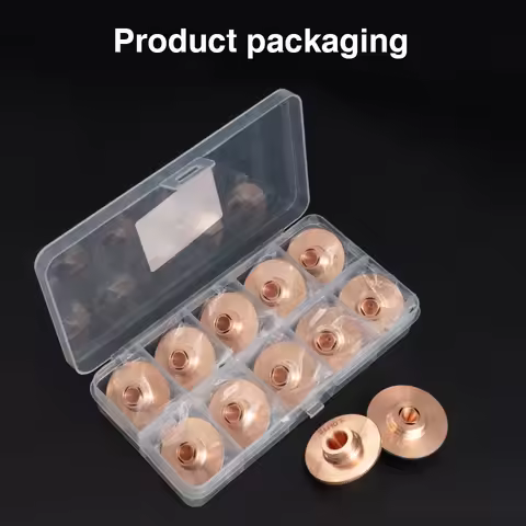 Raytools Double Chrome Plated Laser Nozzle D32 M14 H15 for Precitec WSX Laser Head Dia.0.8 1.0 1.5 1